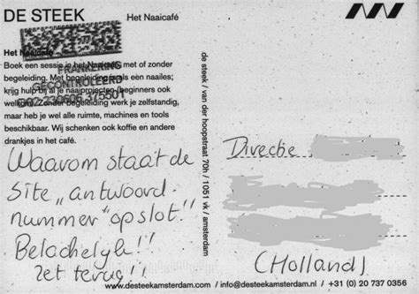 antwoordnummer nike
